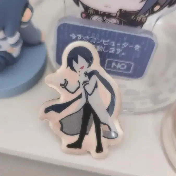 [BUNJANG] Vocaloid Kaito Project Sekai Pin Badge / 보컬로이드 카이토 kaito 프세카 프로세카 핀벳지