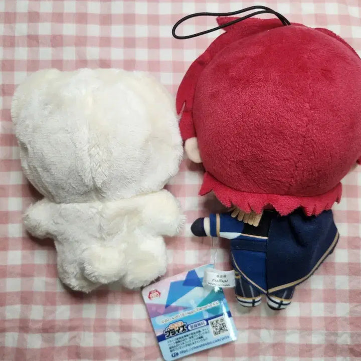 [BUNJANG] Ensemble Stars Tsukasa Suou "Itsunui" and "Shinui" Plush Set / [일괄] 앙스타 스오우 츠카사 곰누이(이츠누이), 신누이 일괄 판매합니다.