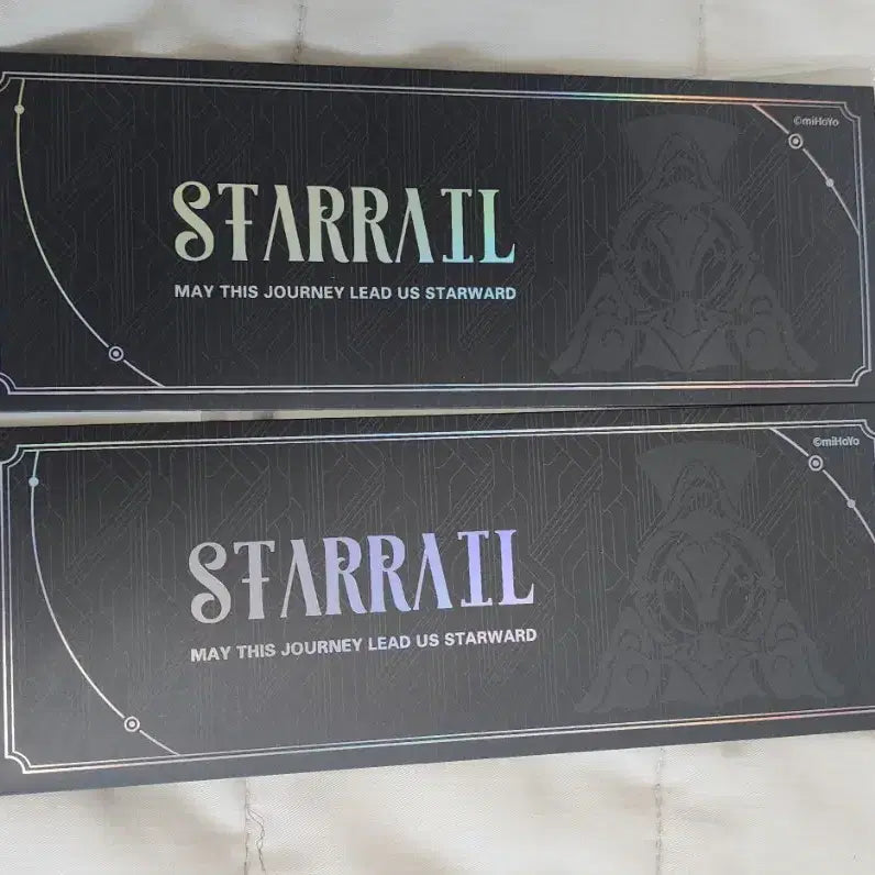 [BUNJANG] Honkai: Star Rail Dan Heng Holographic Ticket / 붕스 붕괴 스타레일 단항 홀로그램 티켓