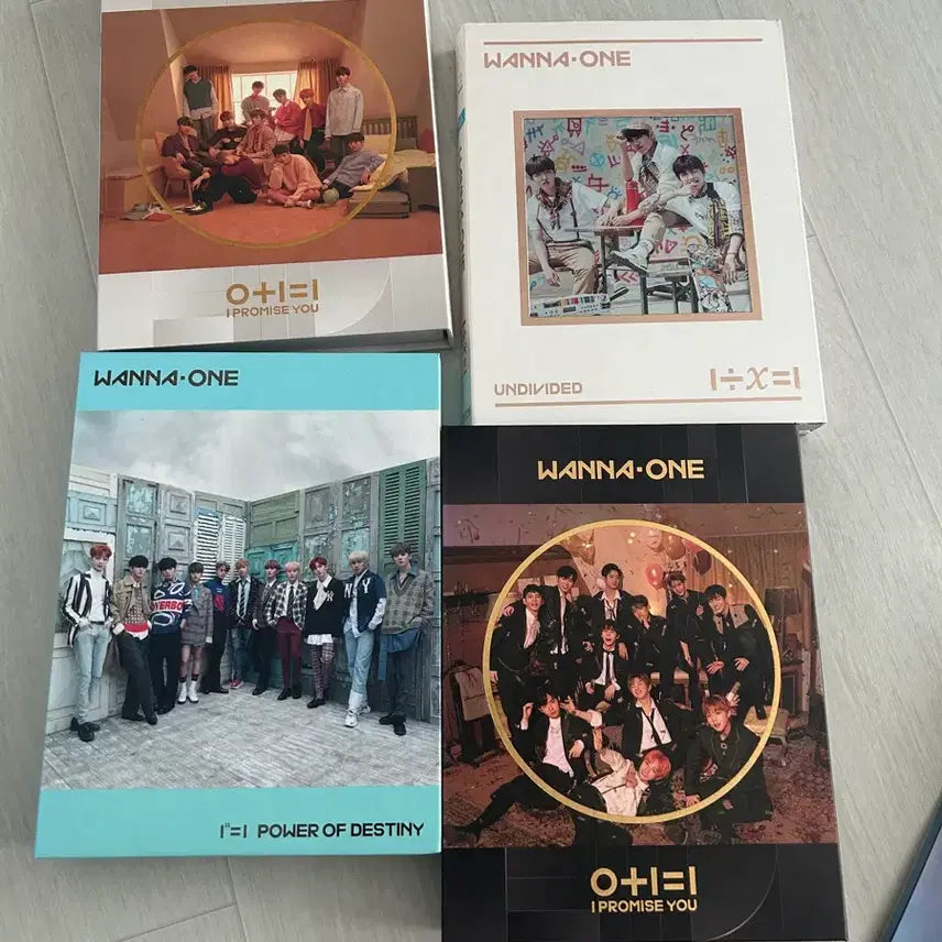 [BUNJANG] Wanna One Bundle Set 4 Types Album / 워너원 앨범 일괄 4종