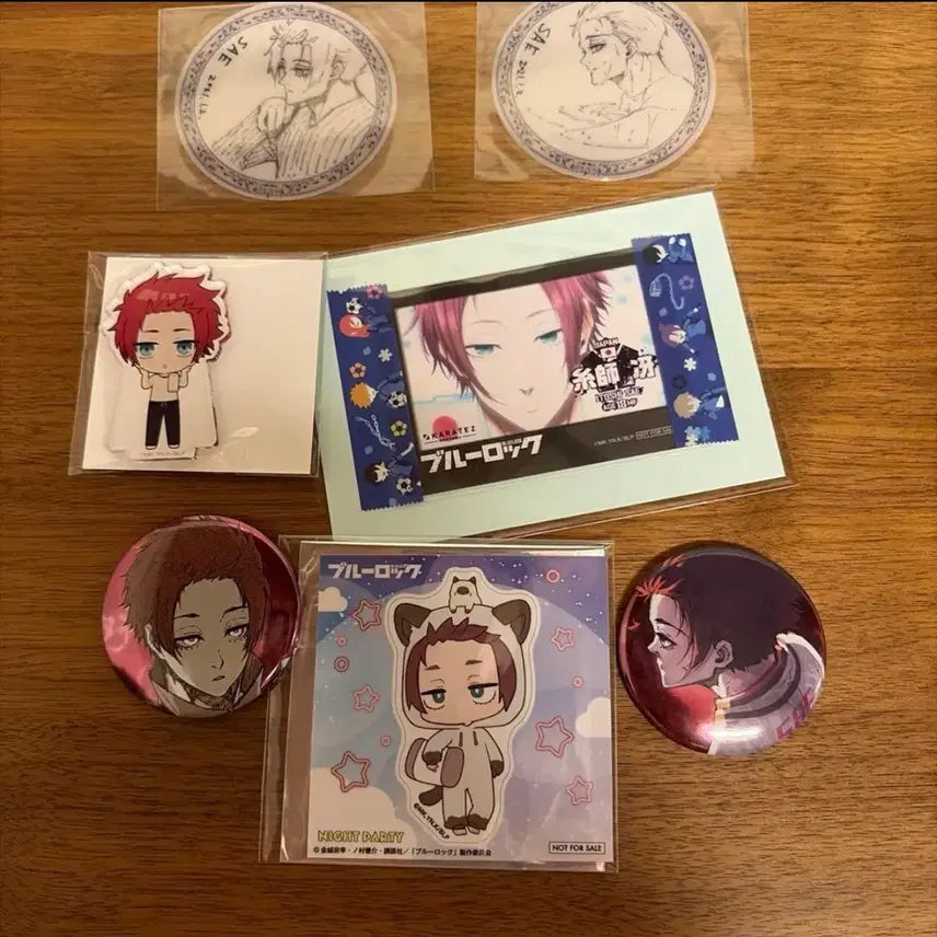 [BUNJANG] Blue Lock Isagi Yoichi Goods Set / 블루록 이토시 사에 굿즈 세트