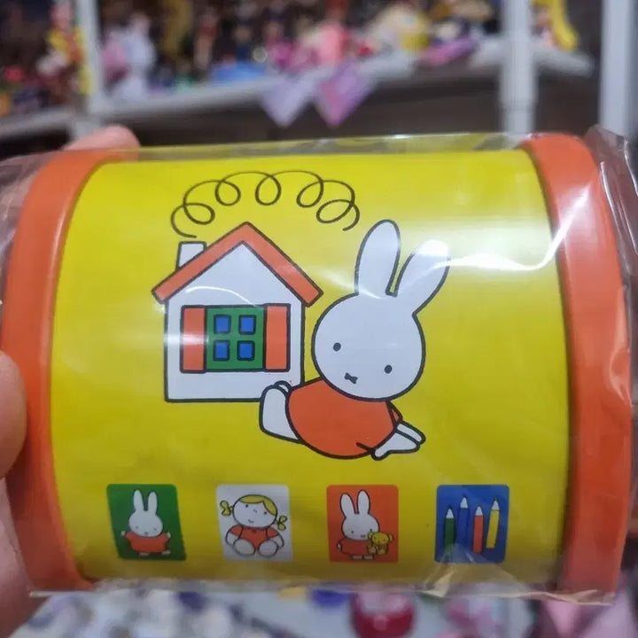 [BUNJANG] Miffy Piggy Bank / 고전문구 미피 저금통