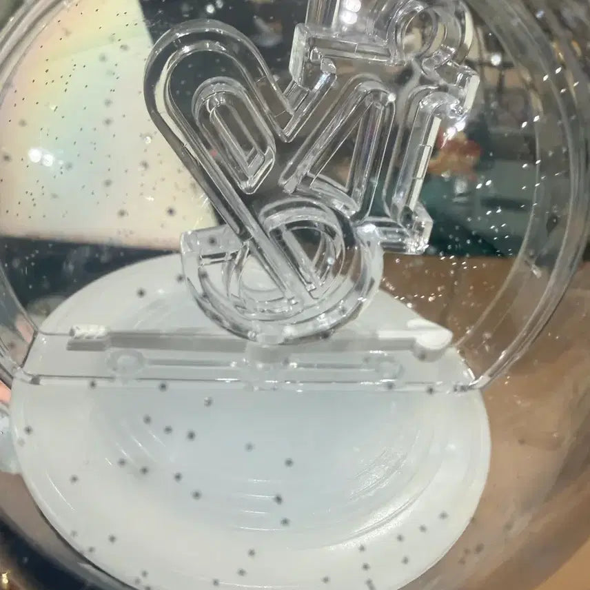 [BUNJANG] Girl Group Lightstick Pink Keyring Set / 응원봉 핑크 키링 세트