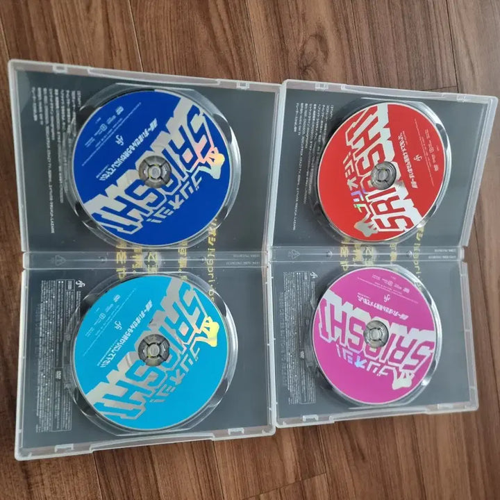 [BUNJANG] Spyair Gorioshi DVD Full Set / 스파이에어 spyair 고리오시 딥디 dvd 전후편