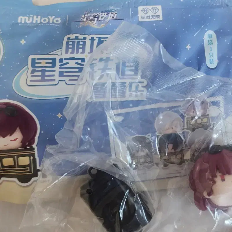 [BUNJANG] Honkai: Star Rail Kafka Jenga Mini Figure / 붕스 붕괴 스타레일 젠가 미니피규어 카프카
