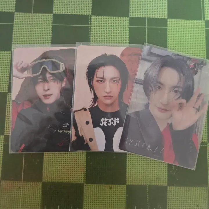 [BUNJANG] ATEEZ Seonghwa &amp; Yunho Bundle Set Photocard 3-Piece Set (Incl. NOT OKAY) / [일괄] 에이티즈 성화 낫오케이 포함 포카 3장 세트