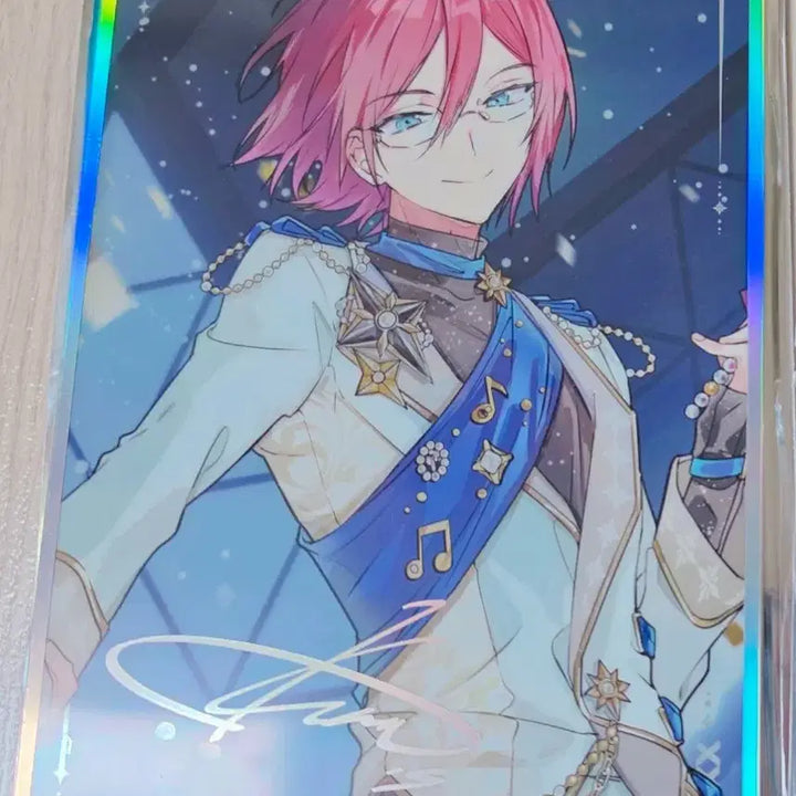 [BUNJANG] Ensemble Stars Saegusa Ibara Shikishi / 앙스타 앙상블스타즈 모펀 팝업 사에구사 이바라 색지