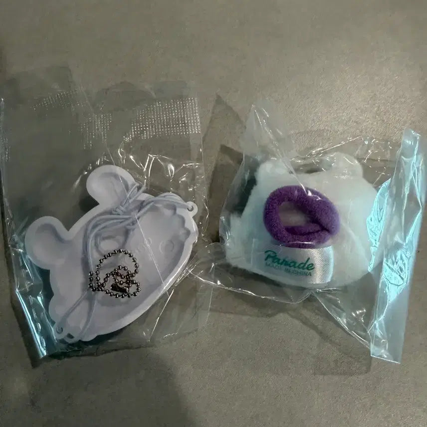 [BUNJANG] Chiikawa Momonga Latest Gacha Set (Multi Ring, Mask) / 치이카와 모몽가 최신 가챠 2종 일괄
