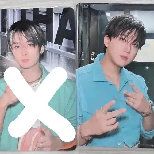 [BUNJANG] Stray Kids This&amp;That T-shirt Photocard Changbin / 스키즈)This&amp;That 티셔츠 포카 판매 (창빈이)