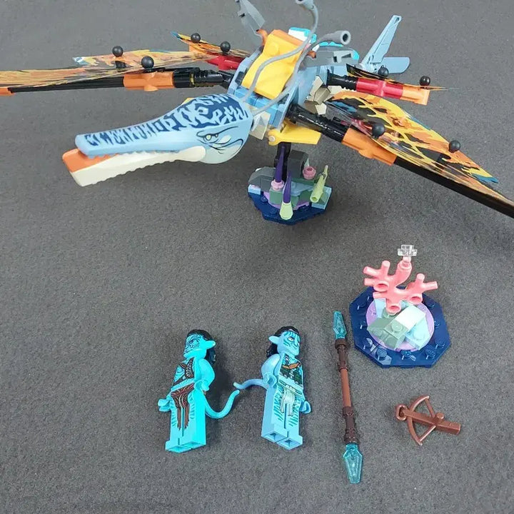 [BUNJANG] LEGO Avatar 2 Skimwing Adventure (75576) / 레고 75576 아바타2 스킴윙의 모험 (배송비 포함)