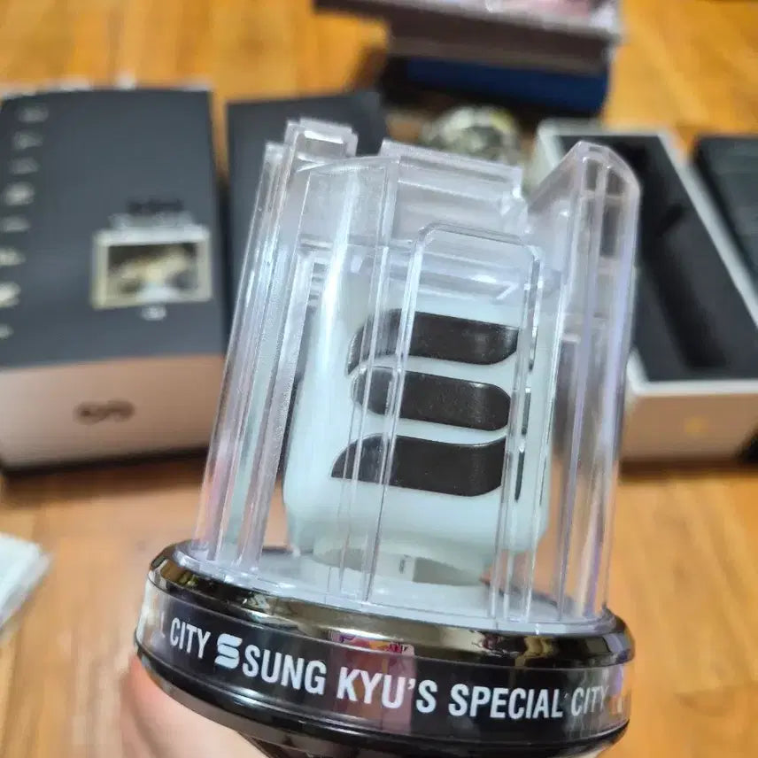 [BUNJANG] Infinite Sungkyu LV Concert Lightstick &amp; Goods Bundle Set / 인피니트 응원봉 및 굿즈 양도