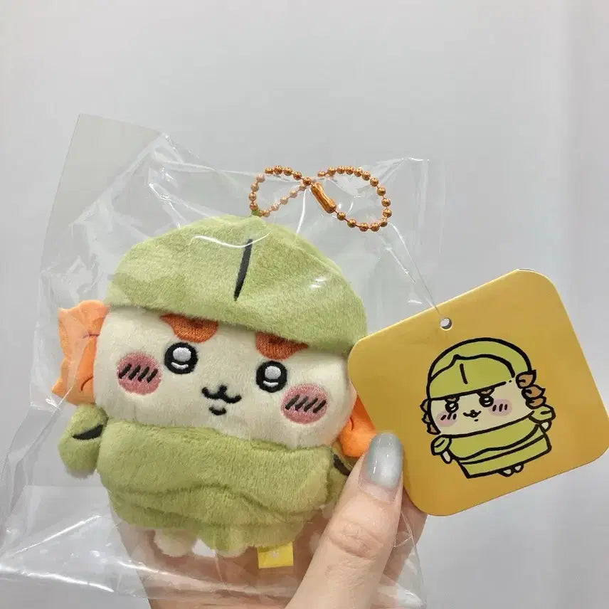 [BUNJANG] Chiikawa Armored Shisa Keyring (New) / 치이카와 갑옷시사 키링 (새상품)