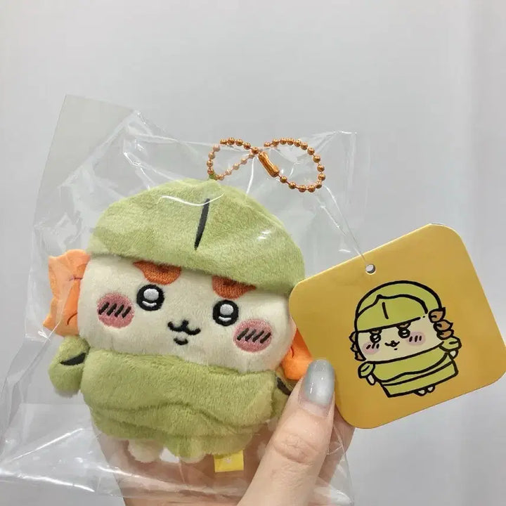 [BUNJANG] Chiikawa Armored Shisa Keyring (New) / 치이카와 갑옷시사 키링 (새상품)
