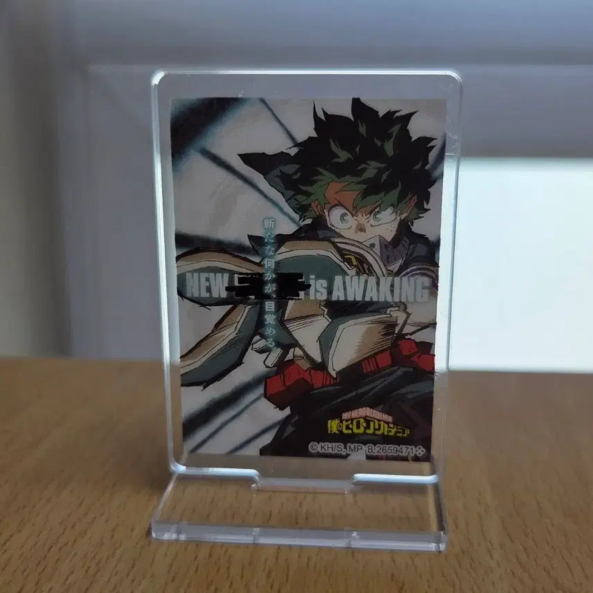 [BUNJANG] My Hero Academia Acrylic Stand Gacha / 나의 히어로 아카데미아 아크릴 스탠드 가챠