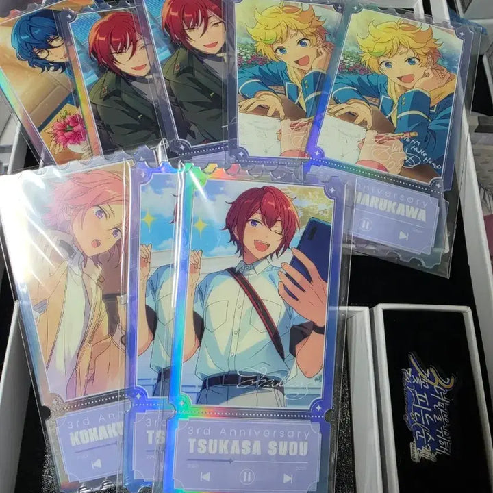 [BUNJANG] Ensemble Stars!! 3rd Anniversary Goods Bundle Set / 앙상블 스타즈!! 앙스타 3주년 기념 굿즈 세트 일괄