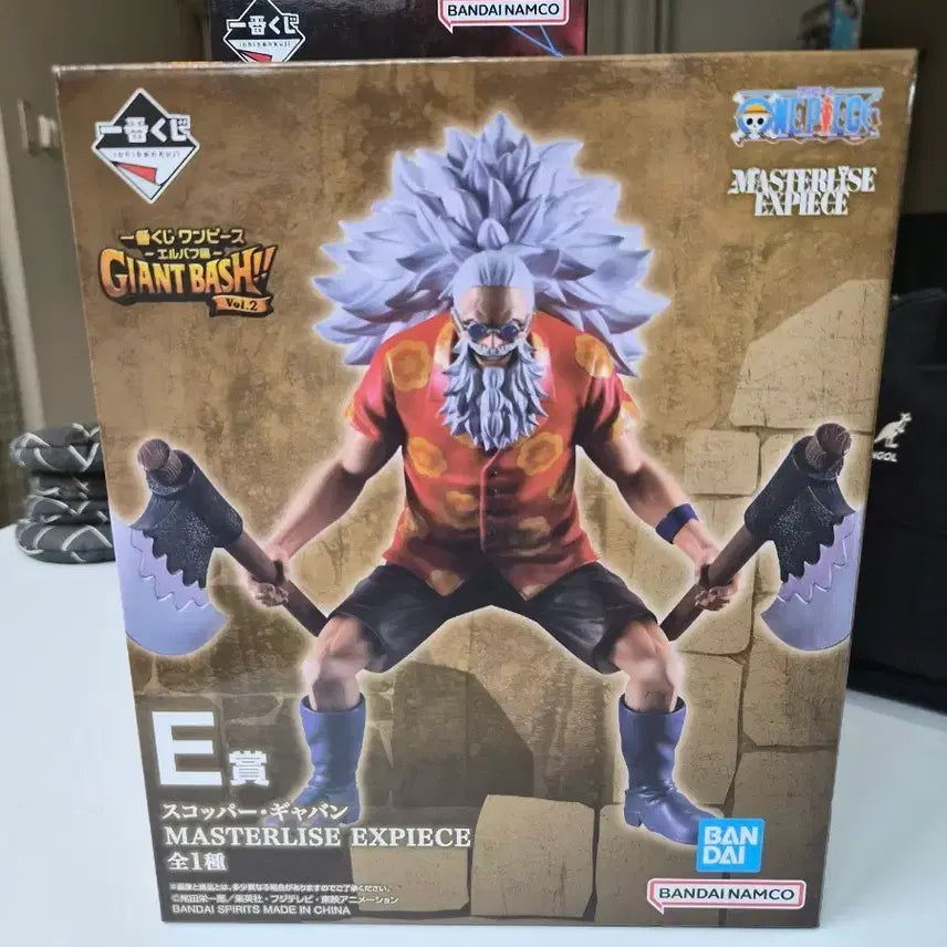 [BUNJANG] One Piece Garp Figure Ichiban Kuji E Prize / 원피스 가반 피규어 제일복권 E상 미개봉 새상품