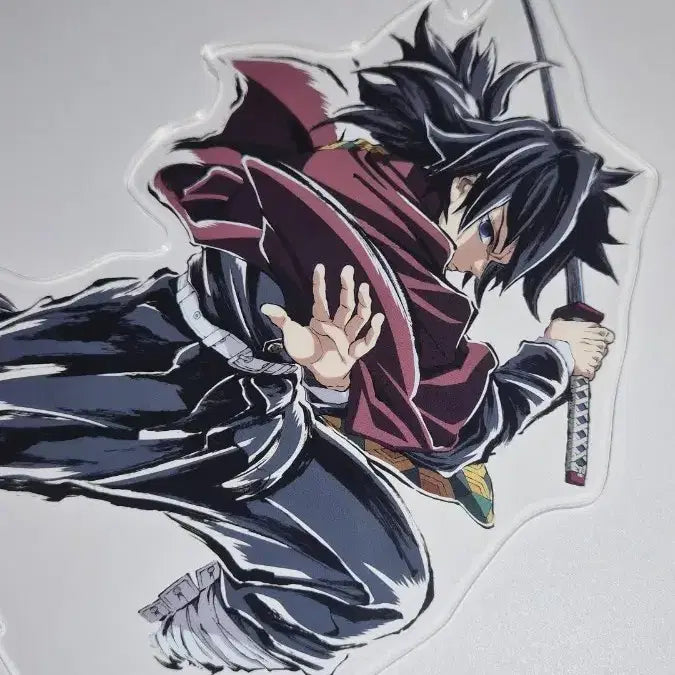 [BUNJANG] Demon Slayer Giyu Web Shop Web Lottery Acrylic Stand - C Prize / 귀멸의칼날 기유 웹샵 웹쿠지 아크릴 c상