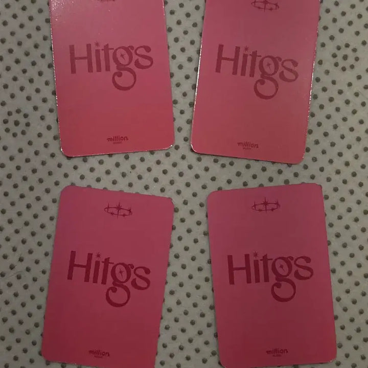 [BUNJANG] HITYS Million Music Lucky Draw Set / 힛지스 hitgs 특전 밀리언 뮤직 4종 세트