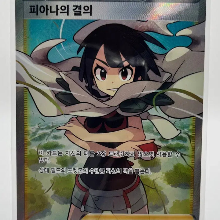 [BUNJANG] Pokemon Card - Fiora&