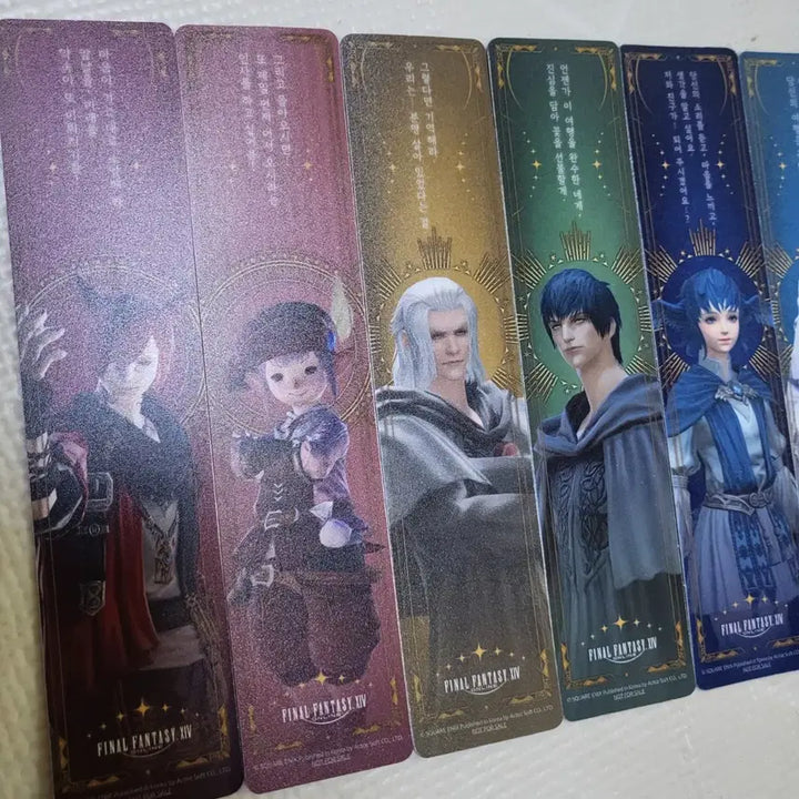 [BUNJANG] Final Fantasy XIV Daebak Cafe Bookmark and Coaster All-Clear Bundle Set / 파판14 대박카페 북마크 올클 일괄