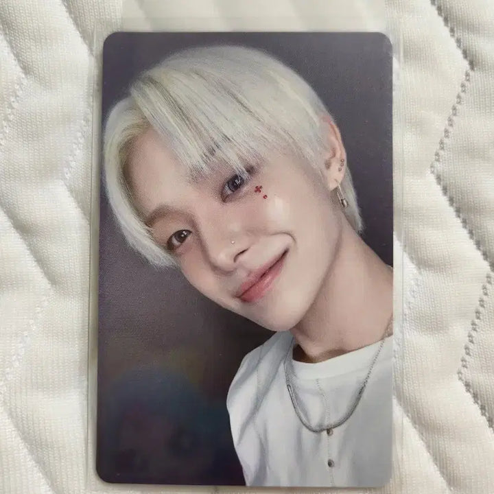 [BUNJANG] TREASURE Jihoon NEW WAV Photocard / 트레저 지훈 NEW WAV 1만엔 이상 포카