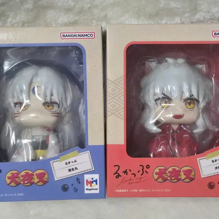 [BUNJANG] Megahouse Inuyasha Sesshomaru Lookup Bundle Set Unsealed / 메가하우스 이누야샤 셋쇼마루 룩업 일괄 판매합니다!