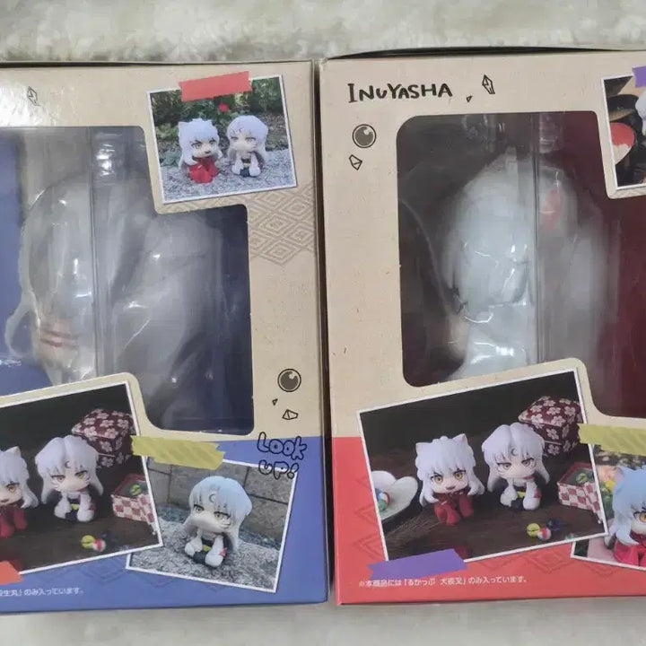 [BUNJANG] Megahouse Inuyasha Sesshomaru Lookup Bundle Set Unsealed / 메가하우스 이누야샤 셋쇼마루 룩업 일괄 판매합니다!