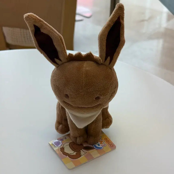 [BUNJANG] Ditto Transformation Eevee Plush / 일본택) 변신 메타몽 이브이 인형