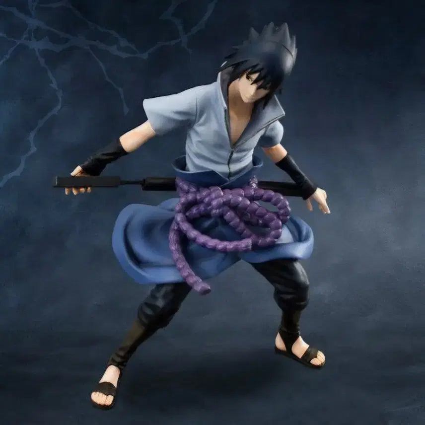[BUNJANG] Megahouse GEM Sasuke Uchiha Figure / 나루토 메가하우스 gem 시리즈 우치하 사스케 피규어