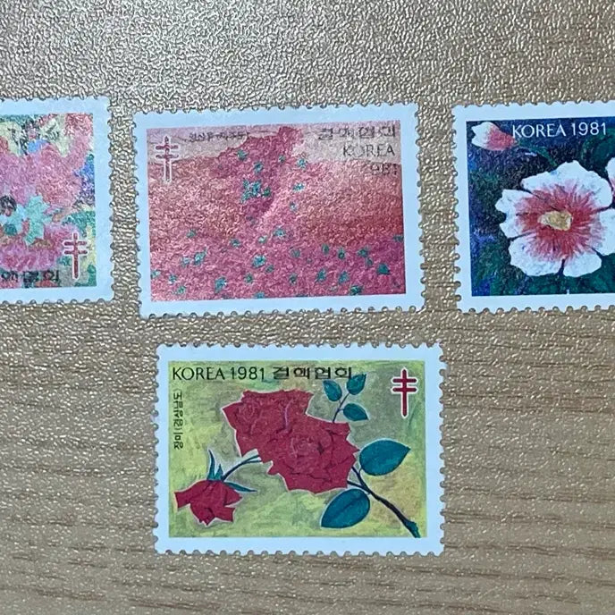 [BUNJANG] 1997 Korea Christmas Seal Insect Stamp Collection / 크리스마스 씰 곤충 우표