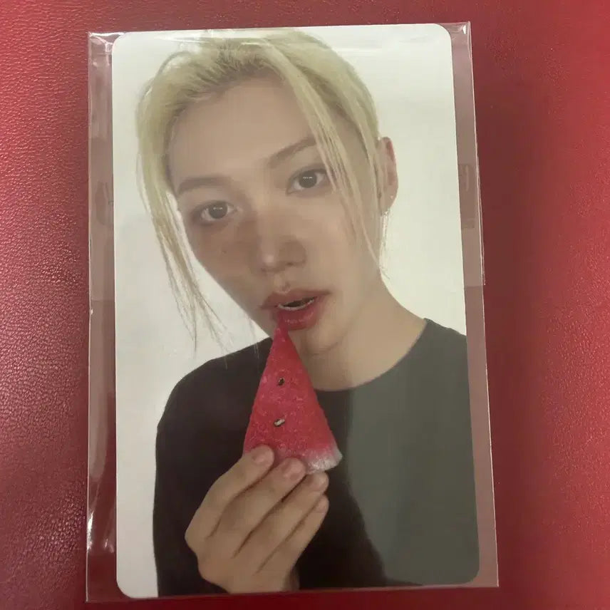 [BUNJANG] Stray Kids Felix This &amp; That Fansite POB Photocard / 스트레이키즈 필릭스 팬즈 미공포 디스앤댓 스키즈 skz