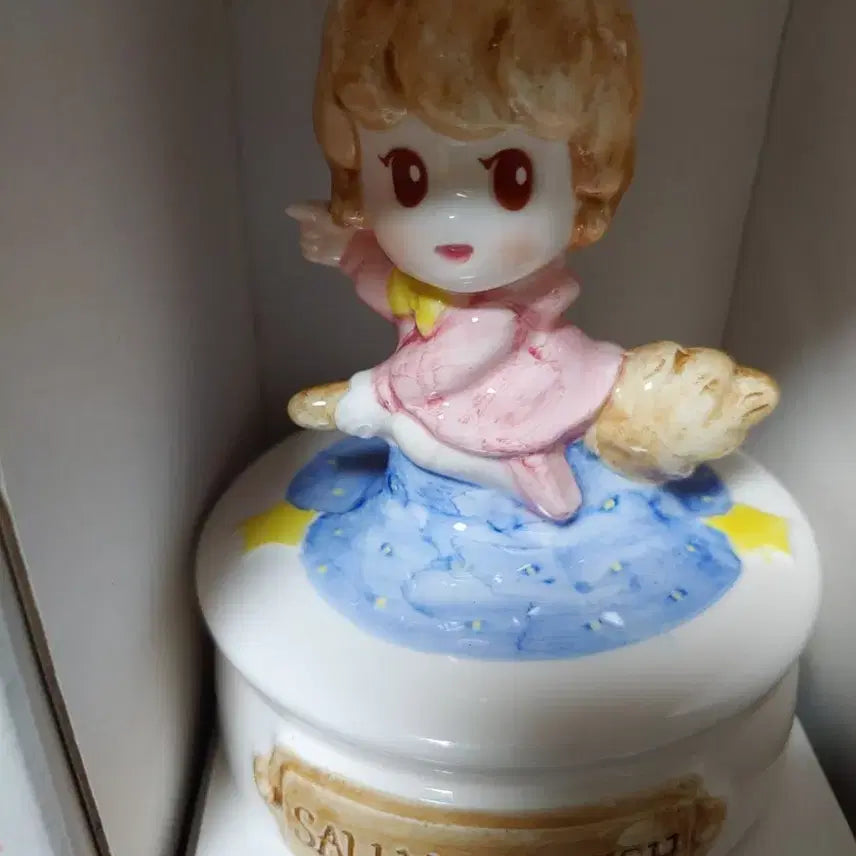 [BUNJANG] Princess Serenity Ceramic Music Box / 요술공주 새리 도자기 오르골