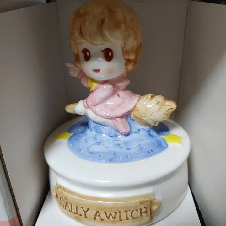[BUNJANG] Princess Serenity Ceramic Music Box / 요술공주 새리 도자기 오르골