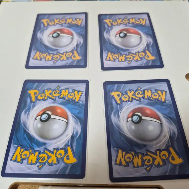 [BUNJANG] Pokemon Morpeko 4-Card Set / 포켓몬 카드 모르페코 4종 세트