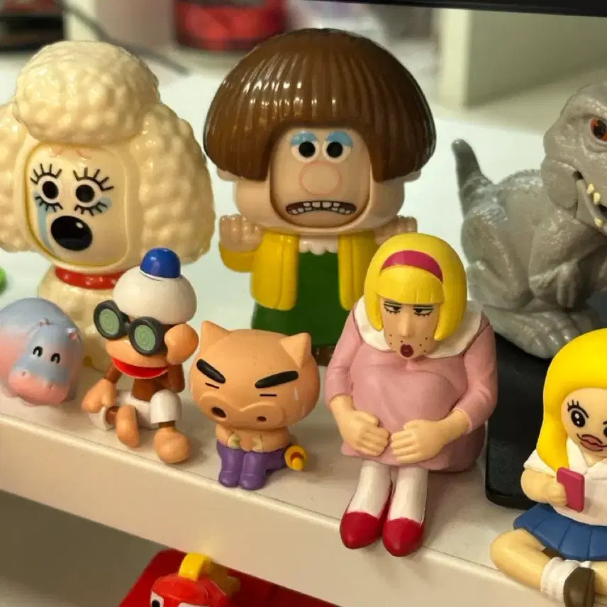 [BUNJANG] Crayon Shin-chan "When Will They Come Back?" Series 7 Figure / 짱구는 못말려 마치보케 언제오려나 7탄 부리부리대마왕