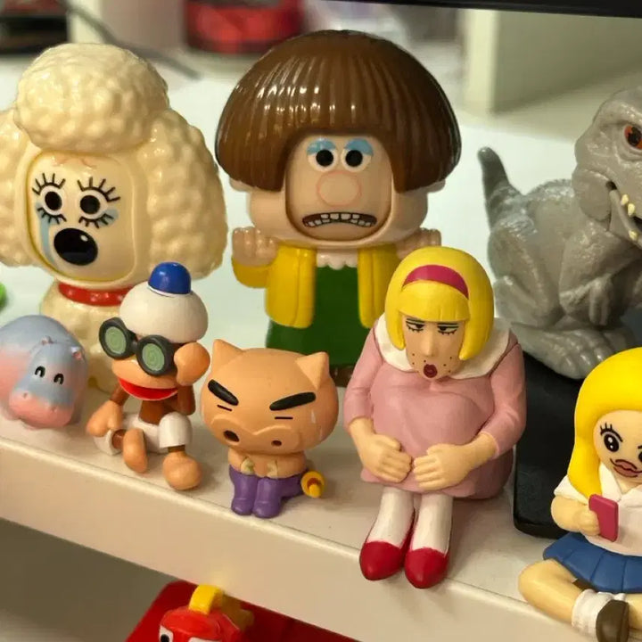 [BUNJANG] Crayon Shin-chan "When Will They Come Back?" Series 7 Figure / 짱구는 못말려 마치보케 언제오려나 7탄 부리부리대마왕