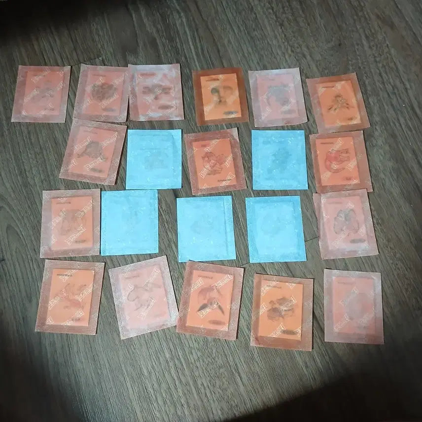 [BUNJANG] Pokemon 30th Anniversary Sealed 21-Piece Sticker Bundle Set / 미개봉포켓몬 30주년 띠부씰 21종일괄판매