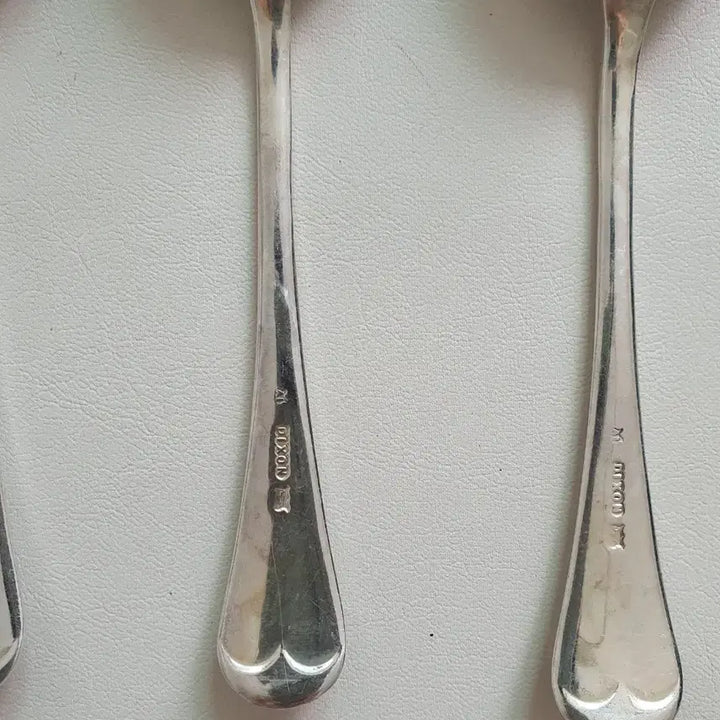 [BUNJANG] Vintage Dixon Silverplate Spoon and Fork Set / 빈ㅌ지Dixon 실버플레이트 숟가락,포크