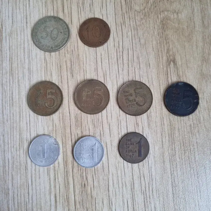[BUNJANG] Vintage Coin Bundle / 옛날동전 일괄(네고ok)