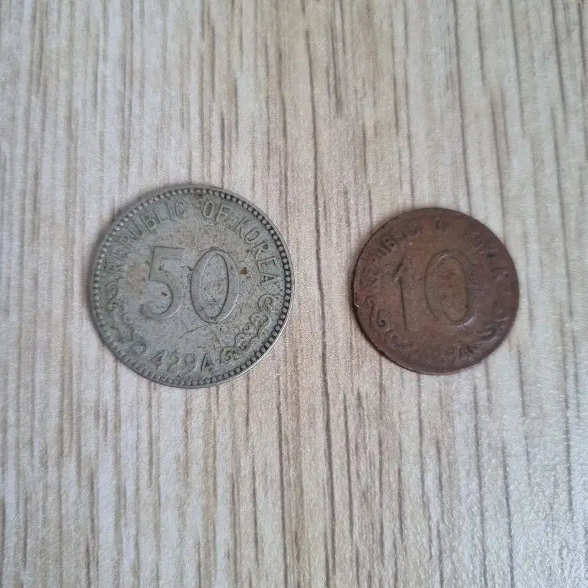 [BUNJANG] Vintage Coin Bundle / 옛날동전 일괄(네고ok)
