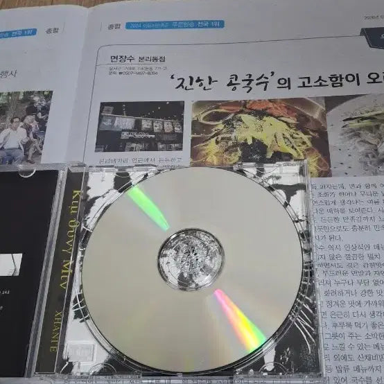 [BUNJANG] Kim Jung Min 3rd Album CD / 김정민 3집 CD