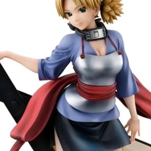 [BUNJANG] Megahouse Naruto Girls Temari Sealed Figure / 미개봉 메가하우스 나루토 걸즈 테마리 피규어