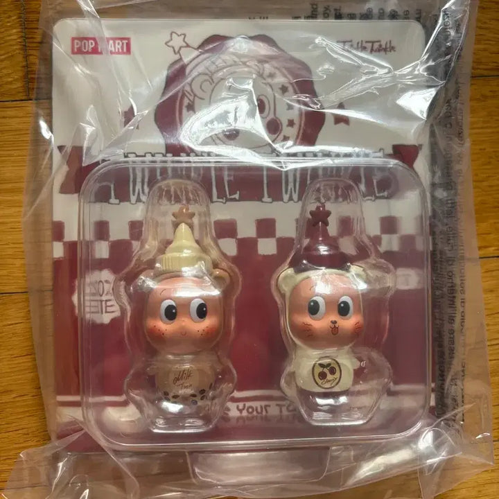 [BUNJANG] Pop Mart Little Star Bubble Tea &amp; Cherry Iced Tea Blister Set (Sealed) / [정품/미개봉] 팝마트 작은별 버블티&amp;체리아이스티 블리스터