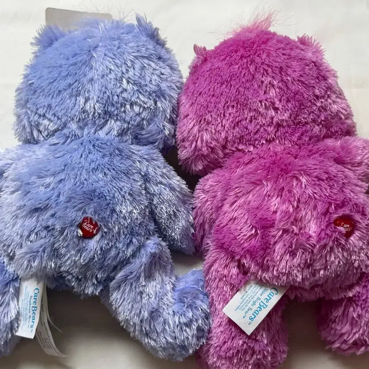 [BUNJANG] Special Edition Vintage Care Bears Plush Set (2 Pieces) / 스페셜에디션 빈티지 케어베어 인형 2p 세트