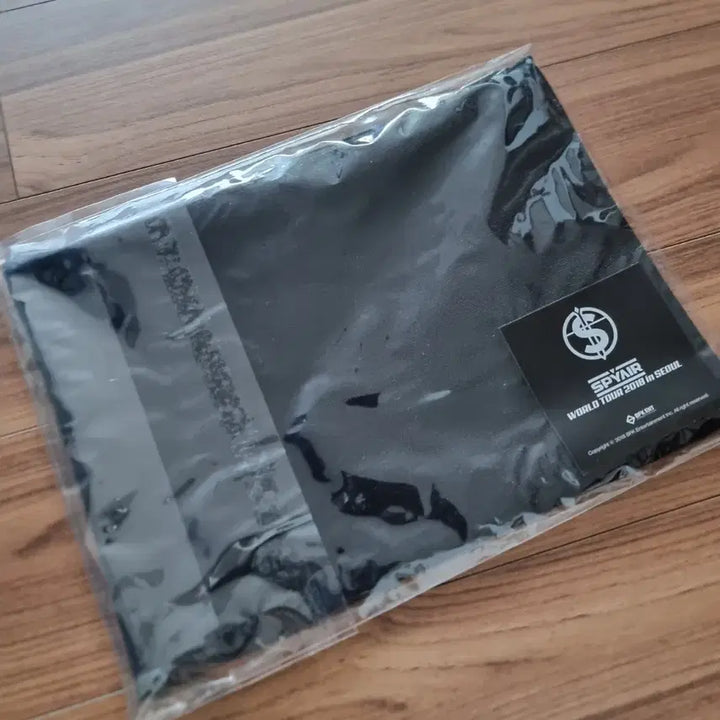 [BUNJANG] Spyair 2018 World Tour Seoul Pouch / 스파이에어 spyair 2018 월드투어 서울 파우치