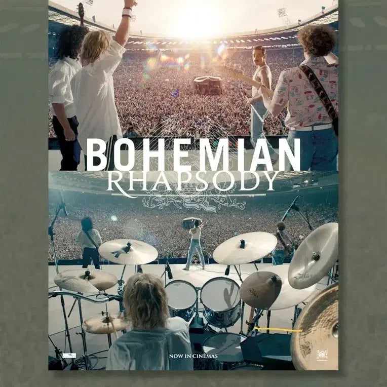 [BUNJANG] Bohemian Rhapsody Cine Archive Poster / 보헤미안 랩소디 시네아카이브 포스터 판매