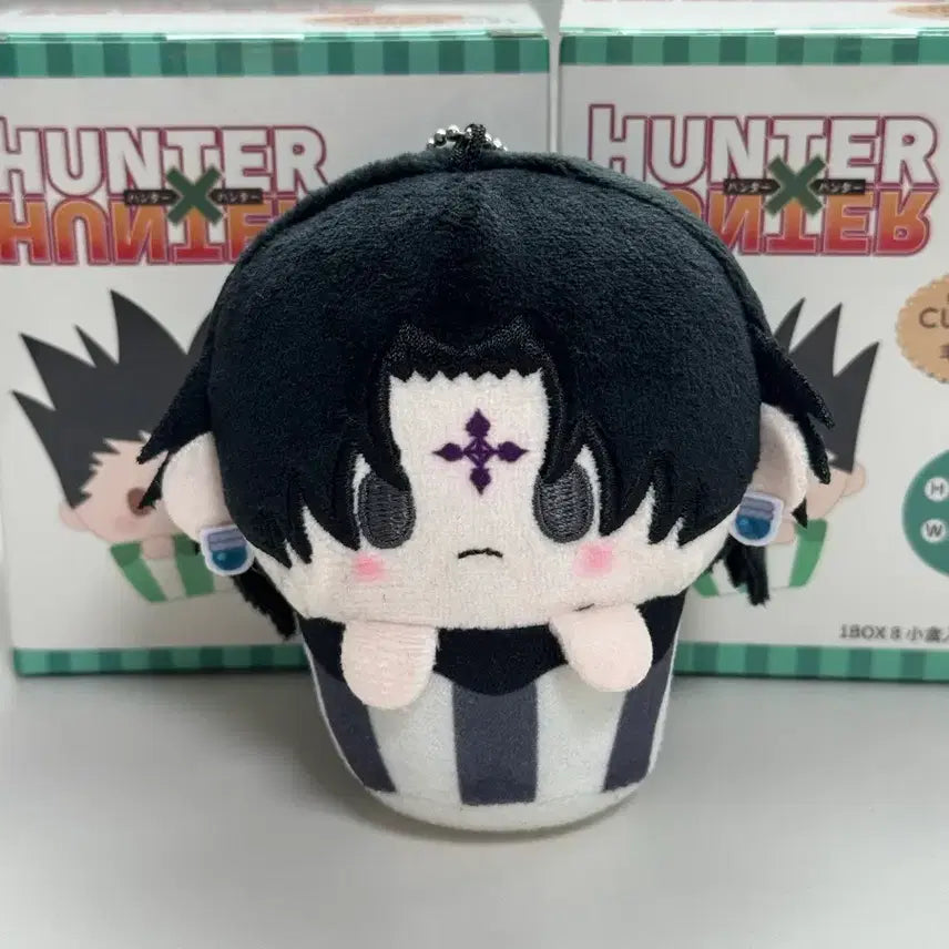 [BUNJANG] Hunter x Hunter Chrollo Cupcake Tappy Plush / 헌터헌터 컵케이크 타피누이 클로로