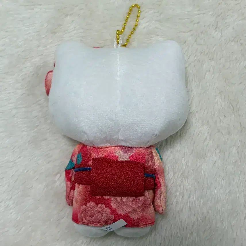 [BUNJANG] Sanrio Japan Exclusive Kimono Hello Kitty Plush Charm / 일본정품 기모노 키티 키링인형