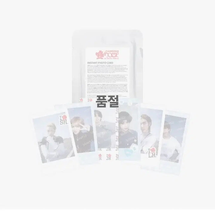 [BUNJANG] Ryu Photocard Home Instant Photocard / 리우 포토카드 홈 인스턴트 포토카드