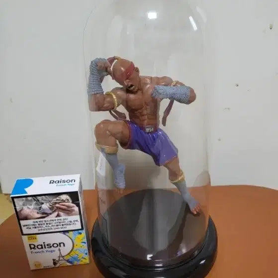 [BUNJANG] League of Legends Champion Lee Sin Muay Thai Figure / 롤챔피언 리신 피규어